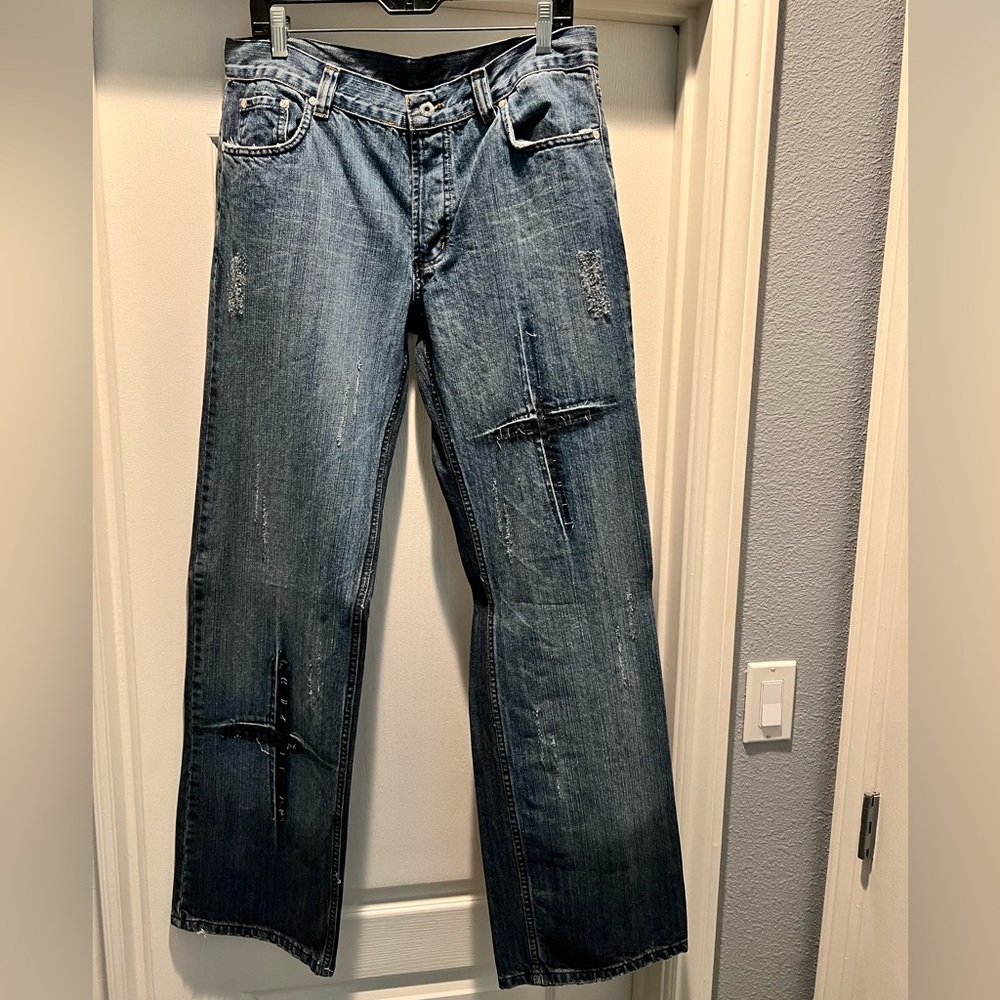 36x36 Dolce & Gabbana D&G ITTIERRE SpA Vintage High Rise Straight Jeans